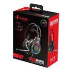 MISDE V6S RGB Gaming Headset with Noise Cancelling Microphone | Stereo Surround Sound | USB RGB + 3.5mm Audio | PC, Laptop, PS4, Xbox