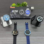 GT6 Smartwatch Black