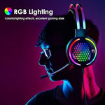 E21 Full RGB Gaming Headset (ANC)
