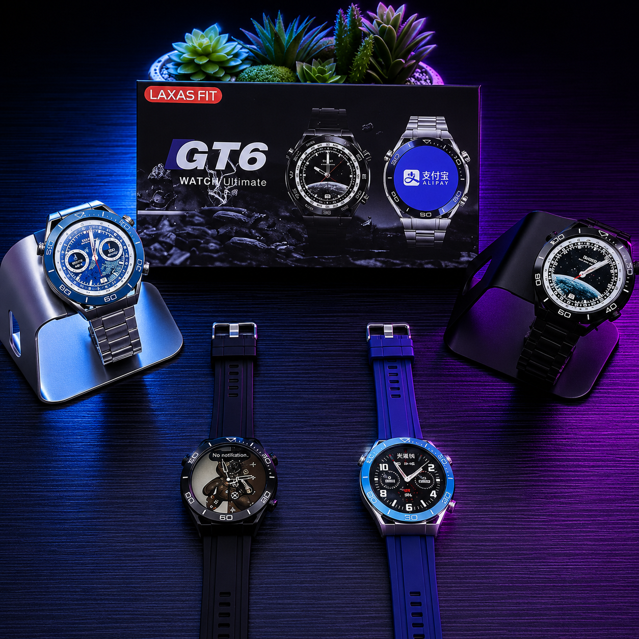 GT6 Smartwatch