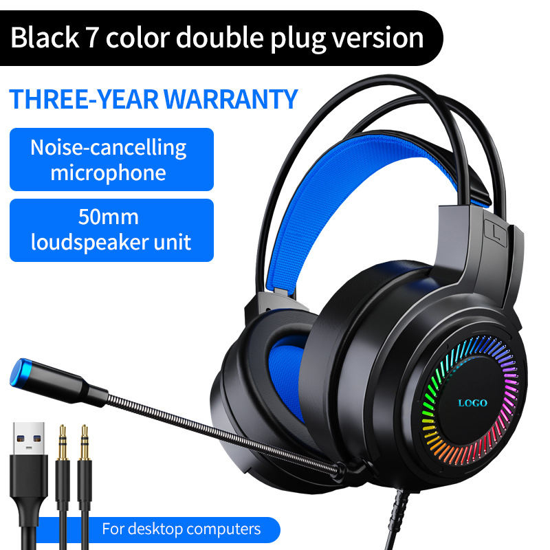 HP Gaming G103 USB 7.1 Surround + RGB