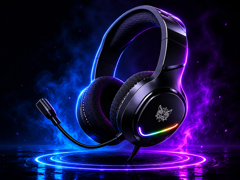 ONIKUMA X31 Wired Gaming Headset