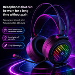 E21 Full RGB Gaming Headset (ANC)