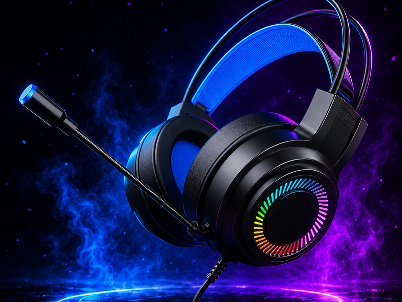 HP Gaming G103 USB 7.1 Surround + RGB
